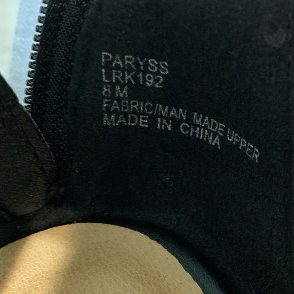 Rampage shoes, leopard:black, size 8 - Picture 4 of 6